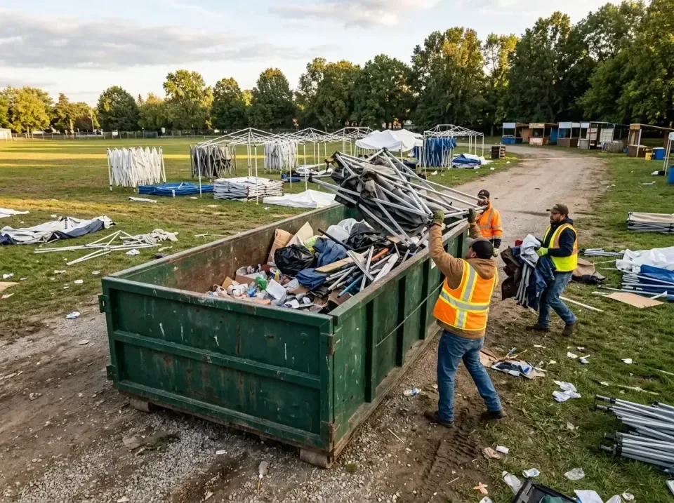 temporary-event-waste-containe-016 — frequently asked questions, Roll-Off Dumpster Rental Services in Huber Ridge, OH